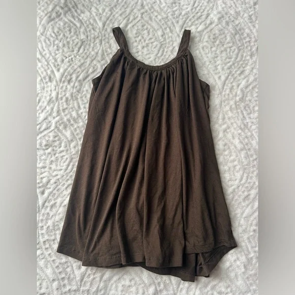 Old Navy Women’s Chocolate Brown Tank Top | Size M - Picture 2 of 7